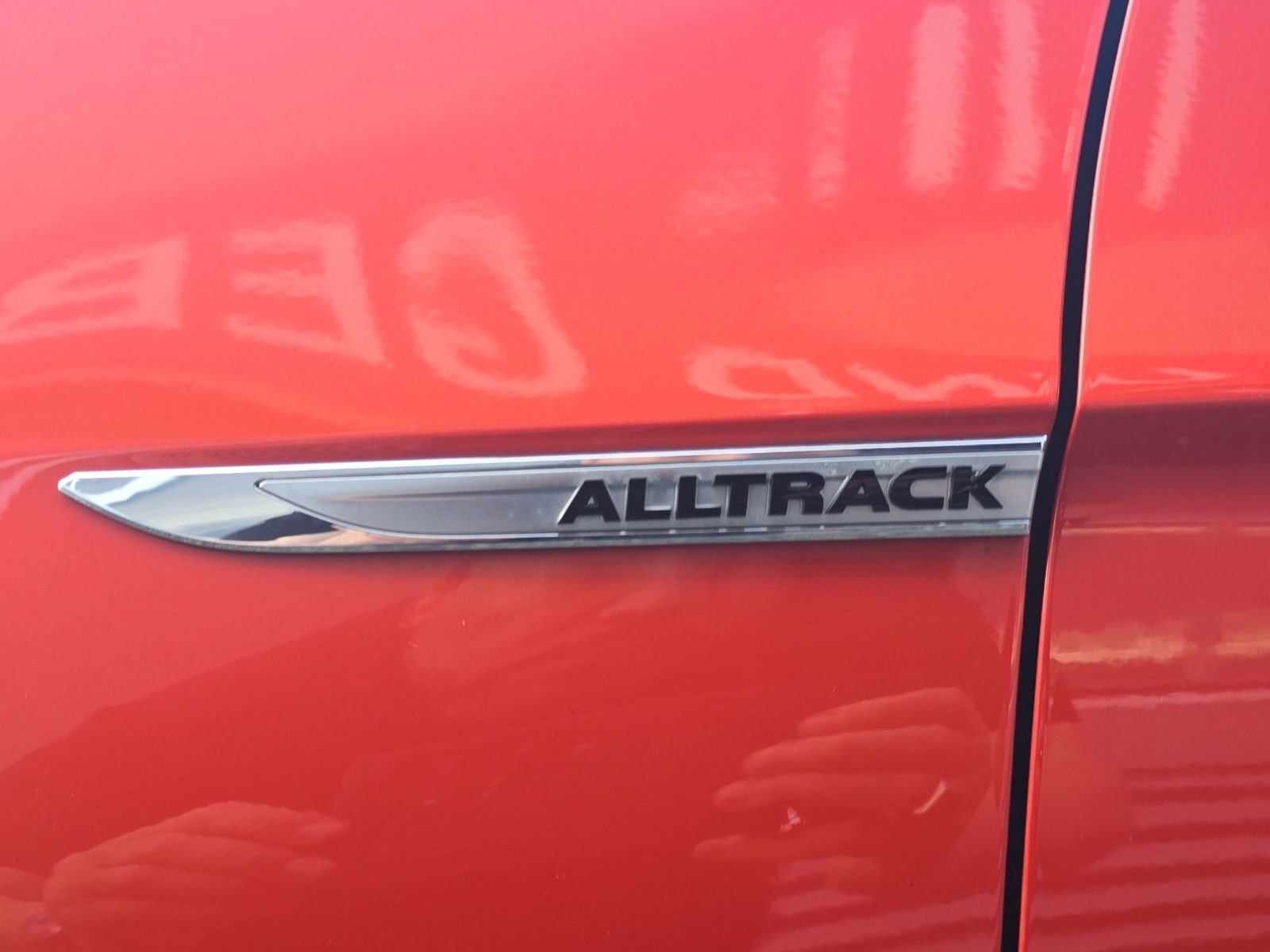 Fahrzeugabbildung Volkswagen Passat Variant Alltrack BMT/Start-Stopp 4Motion