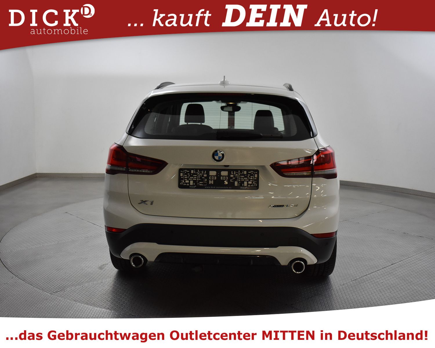 BMW X1 xDr 20 Aut Sport Line NAV+AHK+LED+KAM+LEDER+M - Image 6
