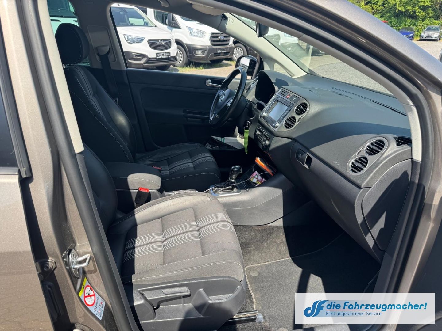Fahrzeugabbildung Volkswagen Golf Plus VI Match Navi 2-Zonen-Klimaautom*IM K