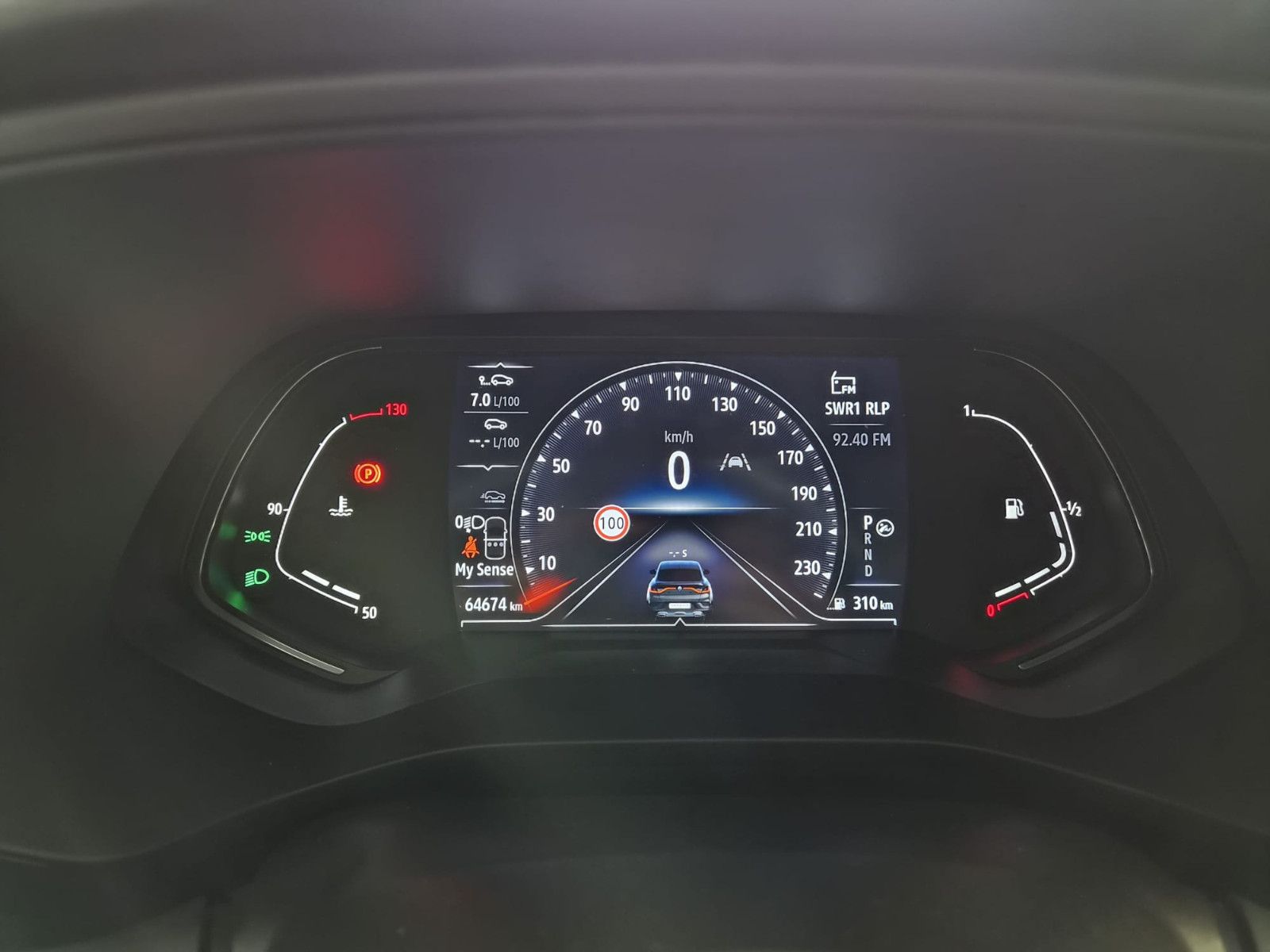 Fahrzeugabbildung Renault Arkana R.S. Line / LED / 1. HAND / SCHECKHEFT