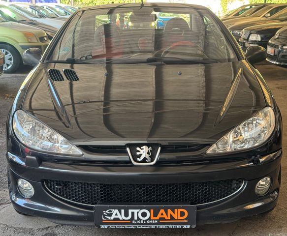 PEUGEOT 206 206 Cabriolet CC Platinum*NUR 114TKM*KLIMA*SZHG - Bild 2