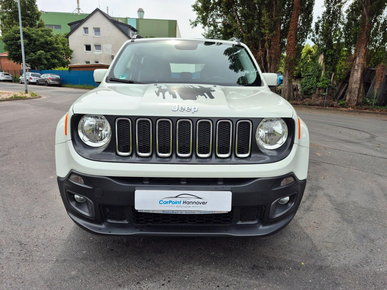 Jeep Renegade Longitude FWD