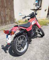 Yamaha DT400MX, EZ 1980, HU 05/28, sehr selten - YAMAHA DT 400