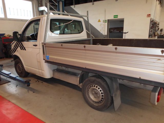 Volkswagen T5 Transporter Pritsche Pritsche Frontschaden