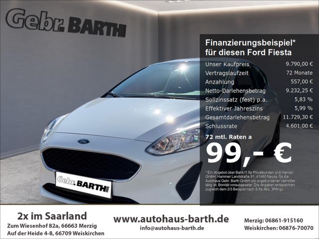 Ford Fiesta Trend Navi Apple CarPlay Android Auto Kli