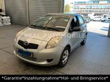 Toyota Yaris Style *TÜV NEU*SCHECKHEFT*SERVICE NEU* - gebrauchte Toyota Yaris aus dem Jahr 2007