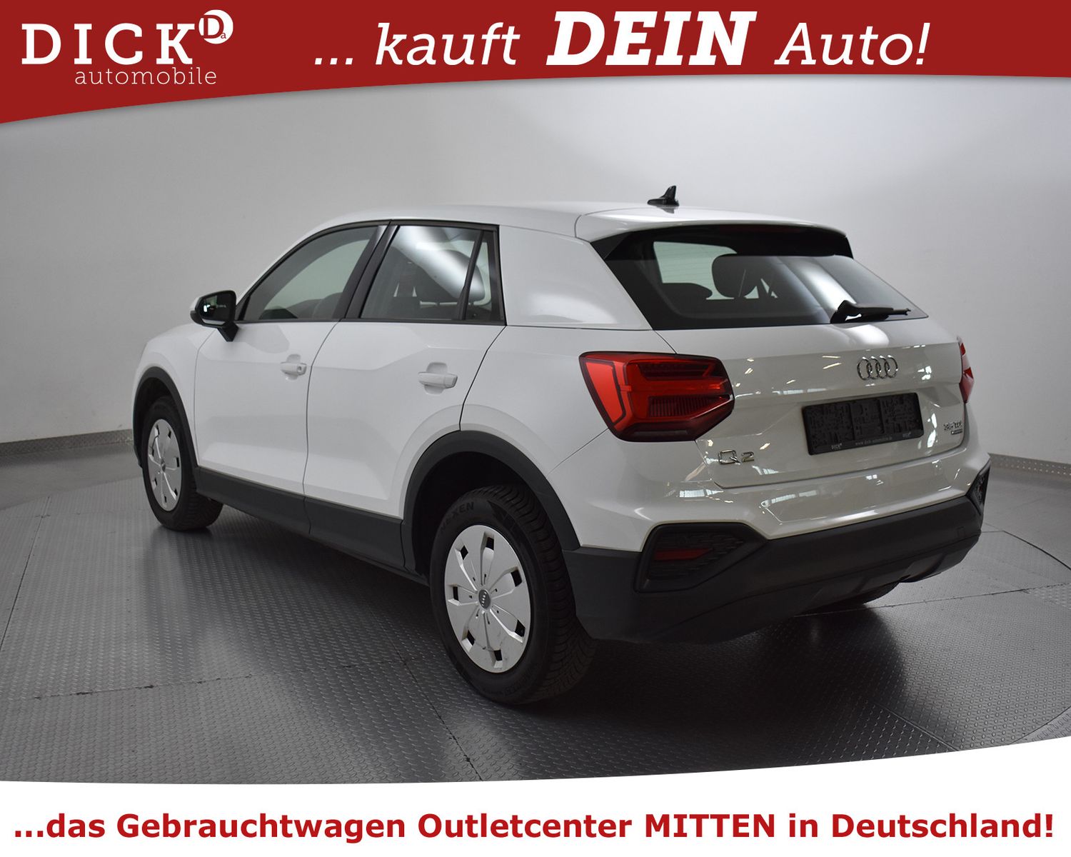 AUDI Q2 35d Quatt S-Tr. >LED+KLIMAUT+MFL+APS+DAB+ACC - Image 5