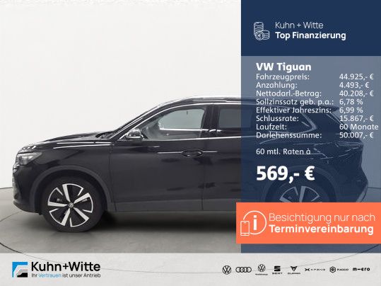 Volkswagen Tiguan 2.0 TDI Elegance *Pano*AHK*IQ.Drive*Stand