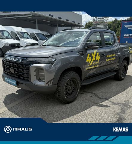 Maxus Pick-up BF GOODRICH*Rollo*Leder*AHK 3,5t