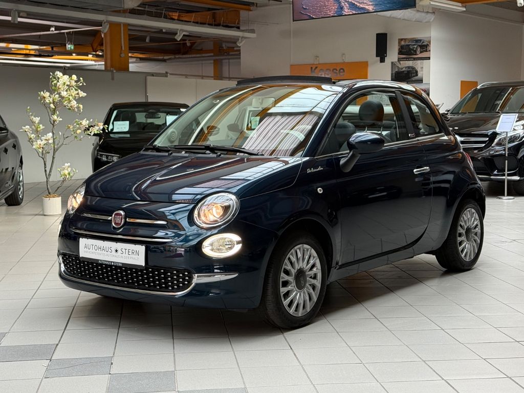 FIAT 500C DolceVita|Navi|PDC|SHZ|Tempomat FIAT 500C DolceVita|Navi|PDC|SHZ|Tempomat