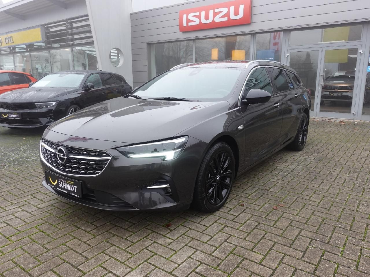 Fahrzeugabbildung Opel Insignia B Sports Tourer 1,5 Business Elegance