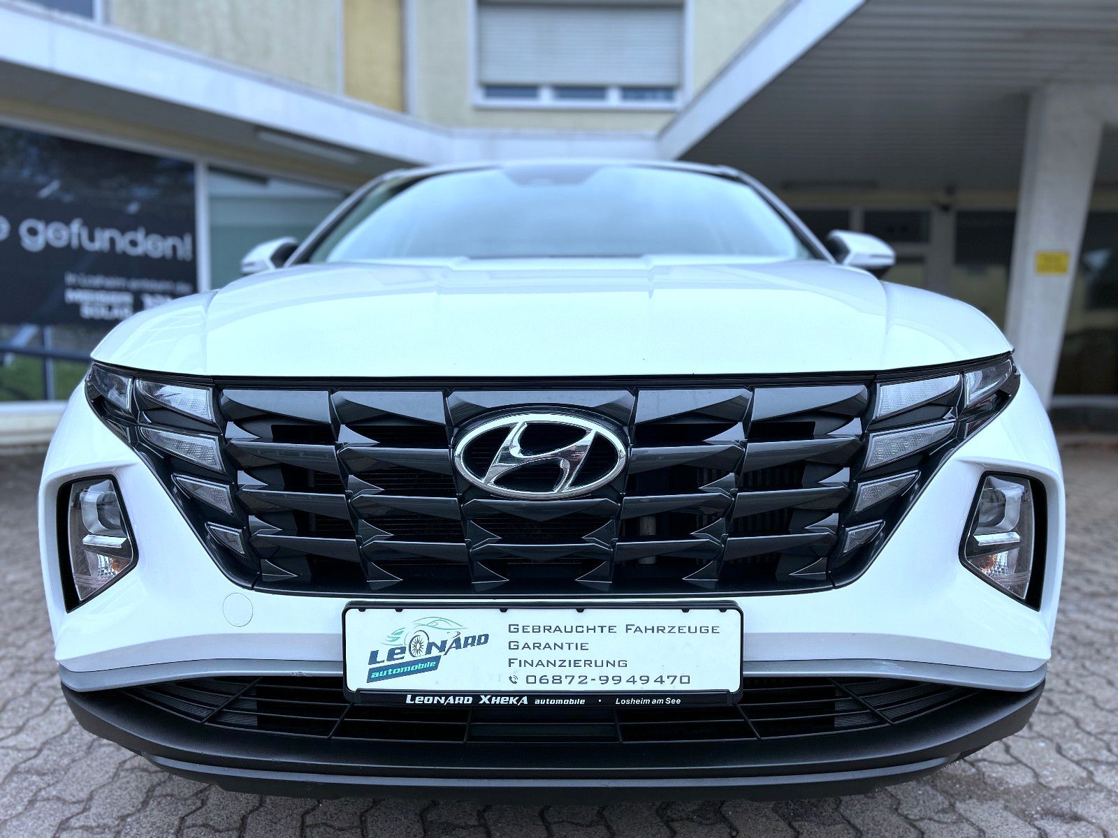Hyundai Tucson 1,6 Ltr Klima Kamera Alu Pdc AHK Tüv NEU imagem 2