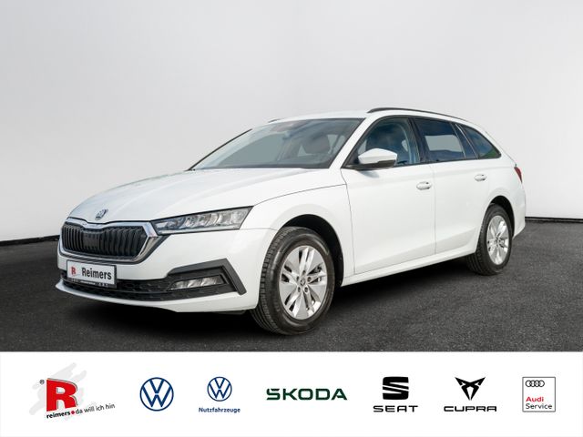 Skoda OCTAVIA C. AMBITION 2.0 TDI 6-GANG FLA SpurH LM