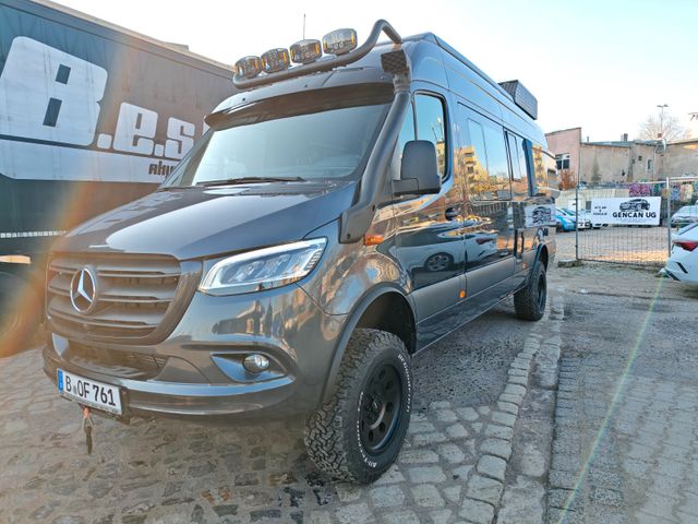 Mercedes-Benz Sprinter III Kasten RWD/AWD 319 CDI RWD L3 / L4