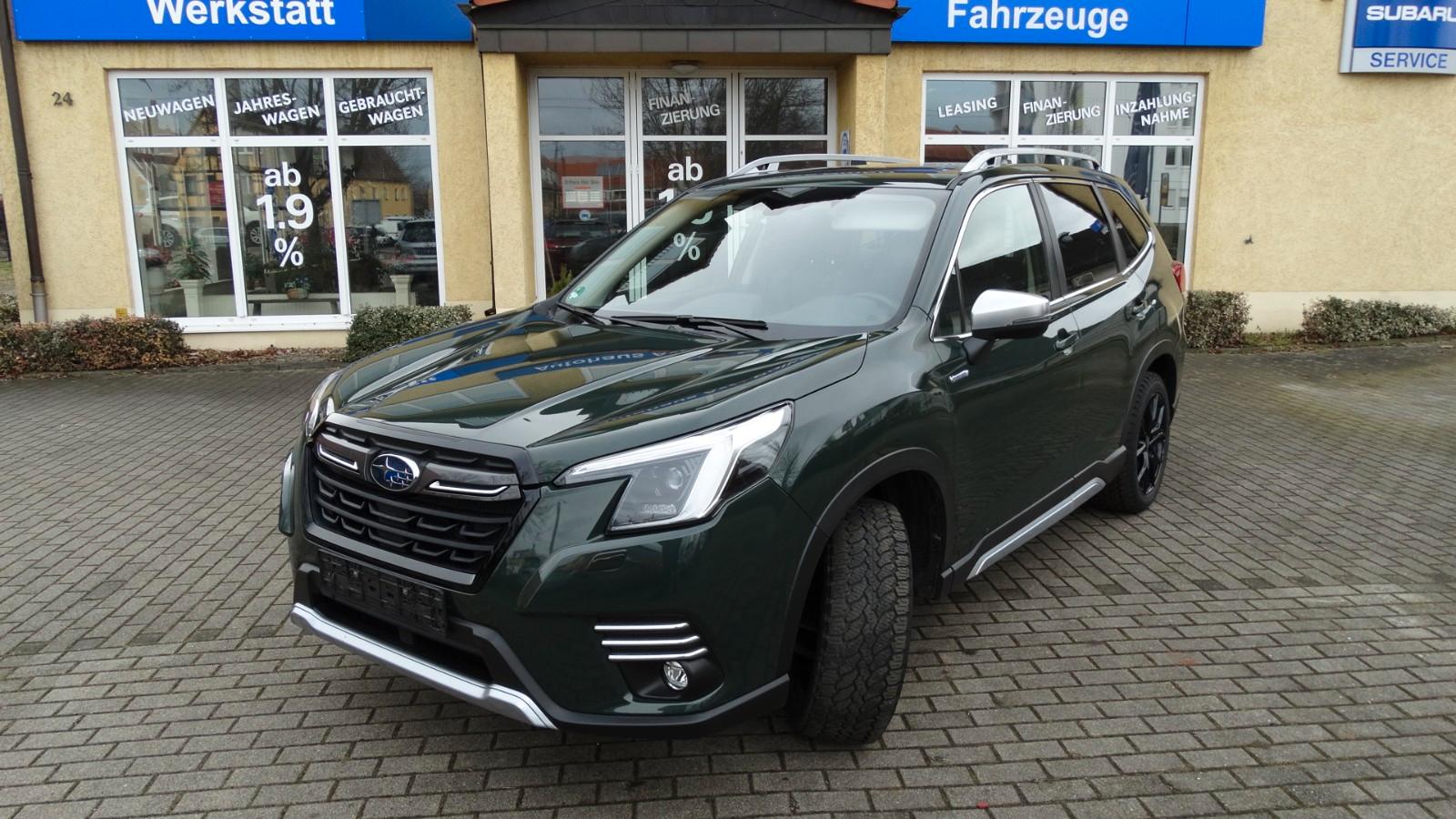 Subaru Forester 2.0ie Platinum Lineartronic