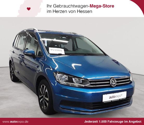 Volkswagen Touran 2.0 TDI DSG UNITED AHK ACC