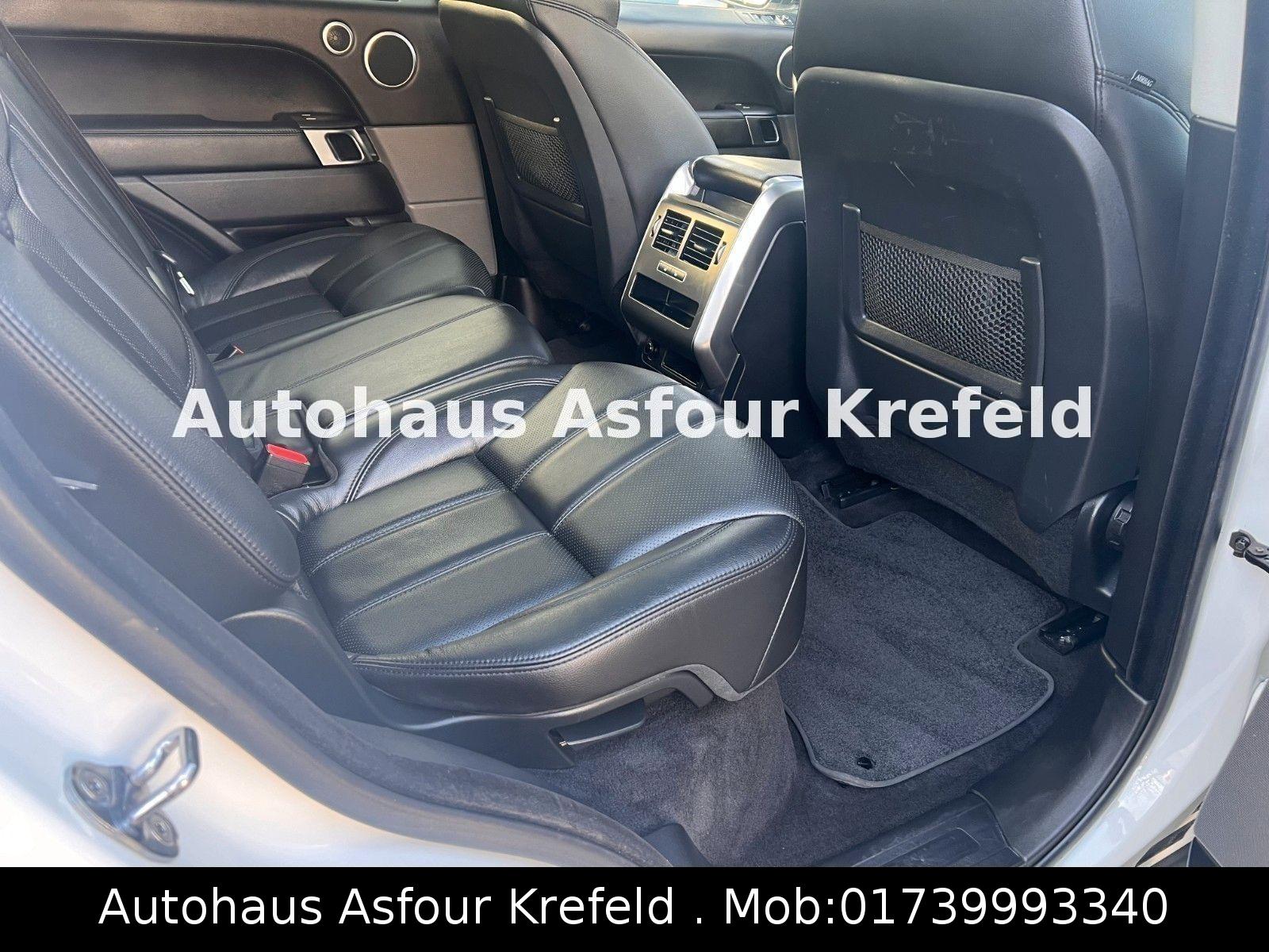 Land Rover Range Rover Sport 3.0 *Pano*Navi*Leder*ATM