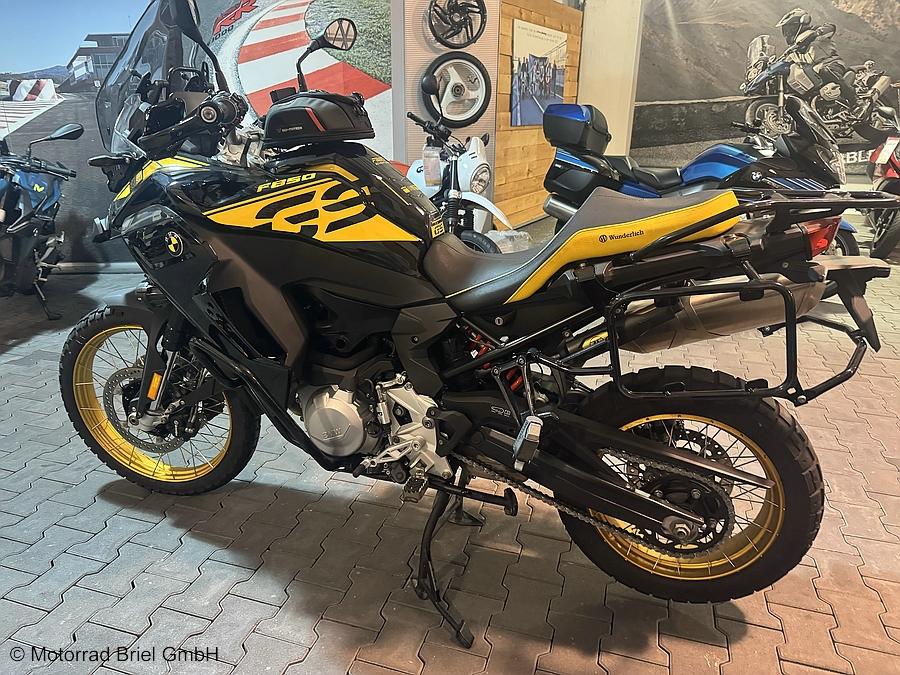 BMW F850GS Adventure 1 Hand 100 % checkheft 40 J Son