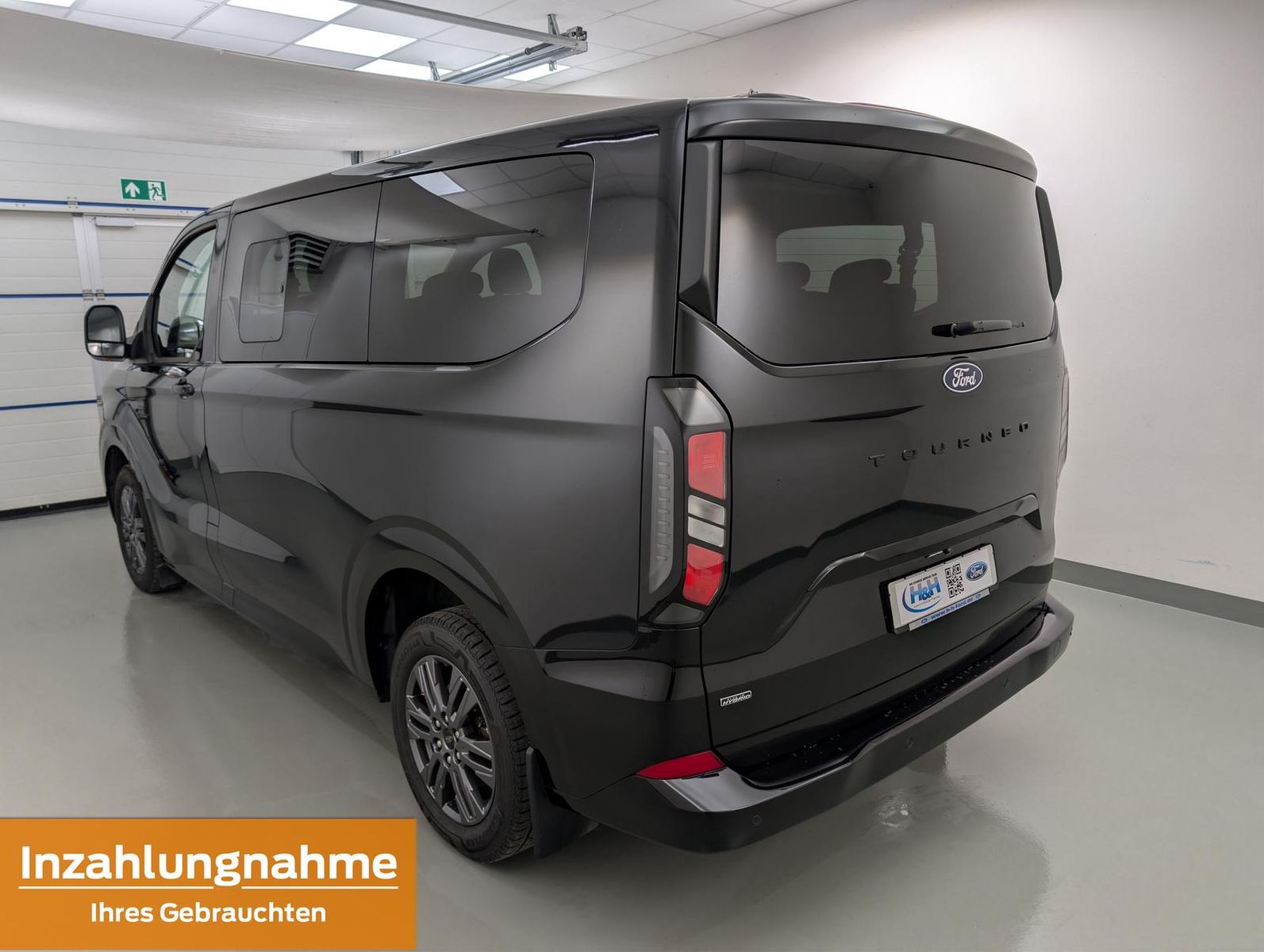 Ford Tourneo Custom 2.5 PHEV L1 Titanium AHK+GJR+SHZ imagem 3