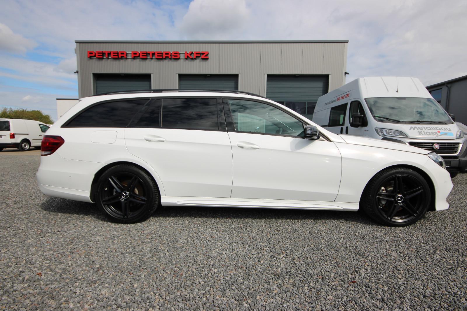 Mercedes-Benz E 350 E T-Modell E 350 BlueTec 4Matic AMG Paket