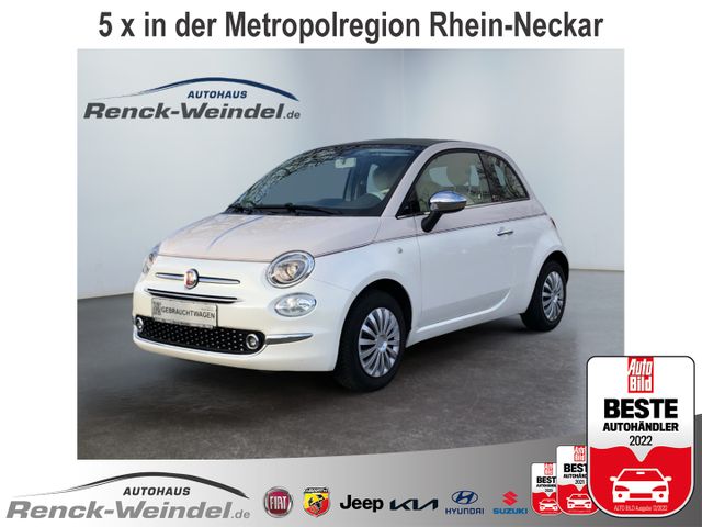 Fiat 500C 1.2 Lounge Faltdach Klimaautom Musikstreami