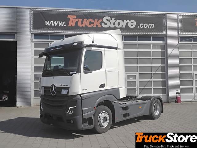 Mercedes-Benz 1848 LS *ÖL-RETARDER* 2Tanks *SAFETY* Standklima