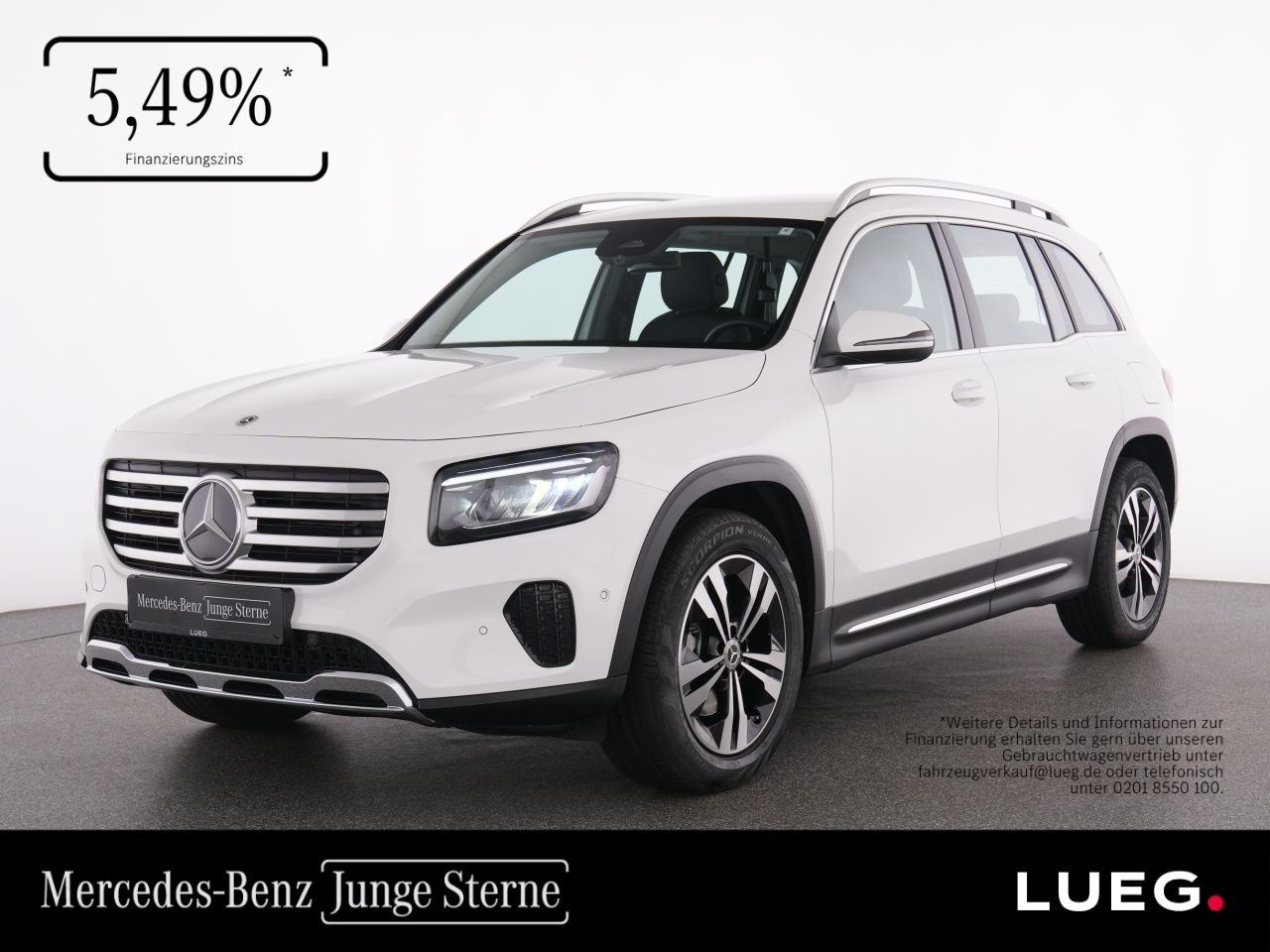 Mercedes-Benz GLB 200 Progressive+NavPrem+LED-HP+AHK+EHeck+RFK
