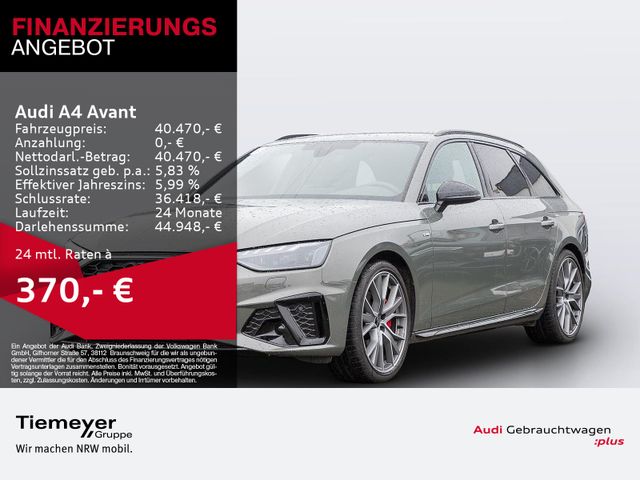 Audi A4 Avant 40 TFSI Q 2x S LINE MATRIX KAMERA VIRTU