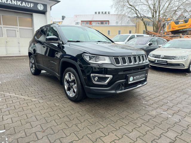 Jeep Compass Limited 4WD/LPG/LEDER/KAMERA/TOP-AUSST.