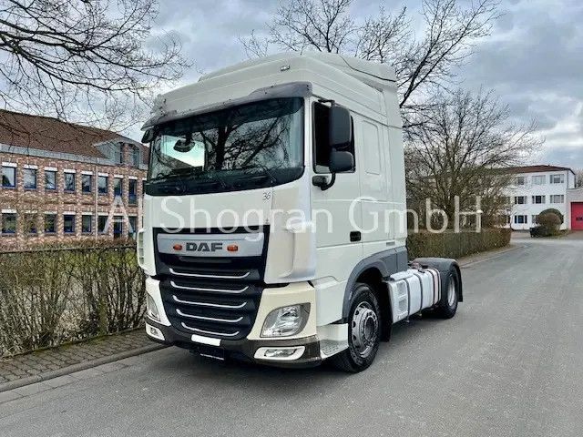 DAF XF 460 SpaceCab / Kipphydraulik / Euro 6