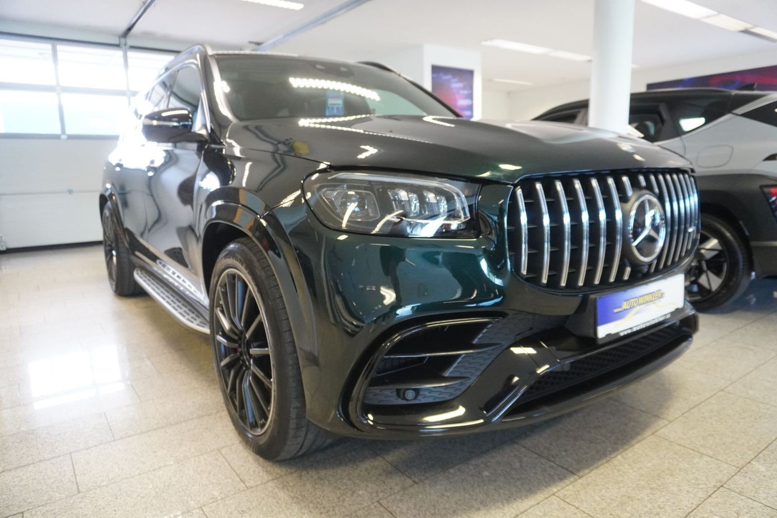 Mercedes-Benz GLS 63 AMG 4MATIC+ MY24/Night-Paket/22"/STHZ imagem 3