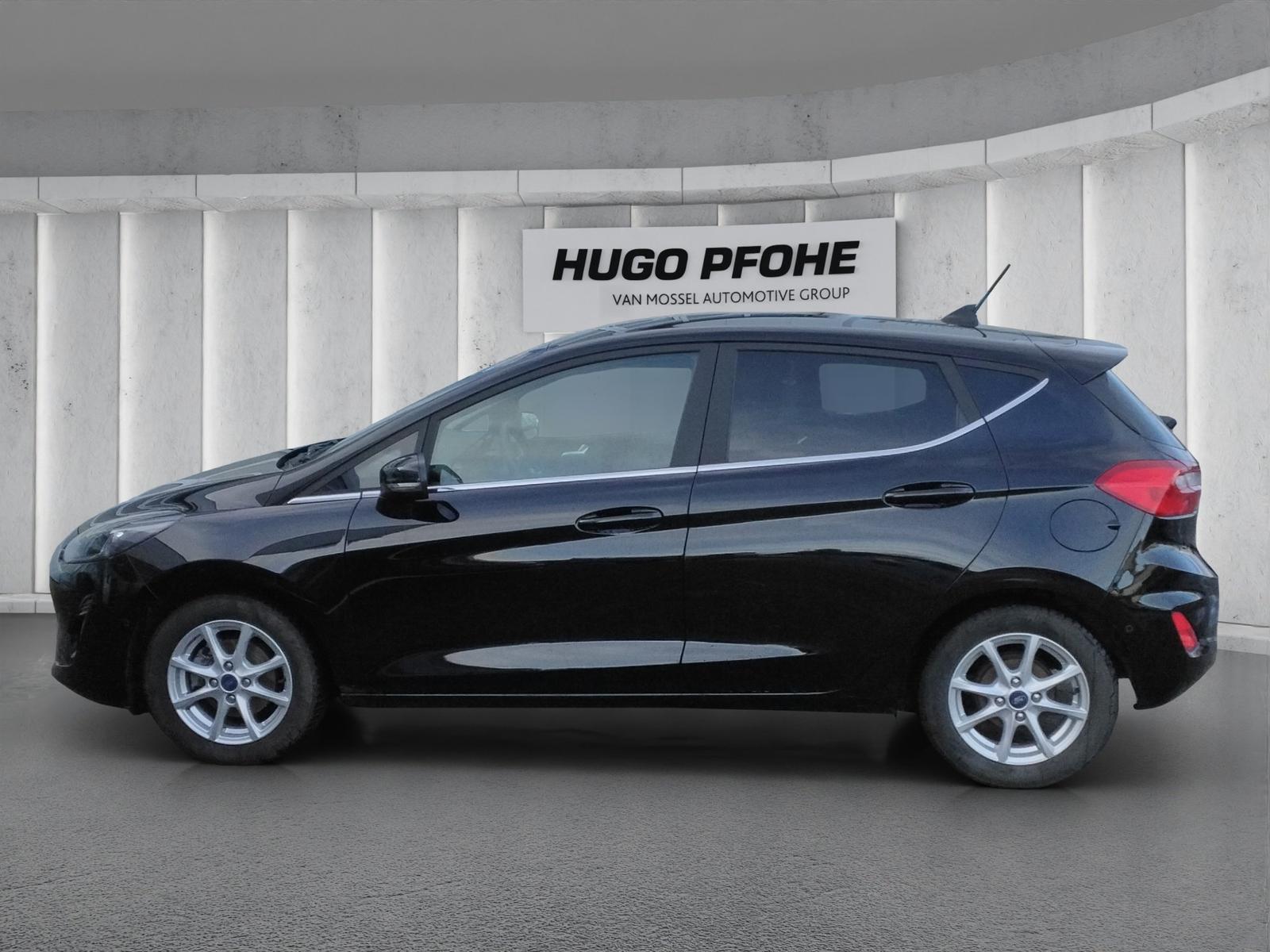 Ford Fiesta 1.0 EcoBoost Hybrid Titanium Start/Stopp