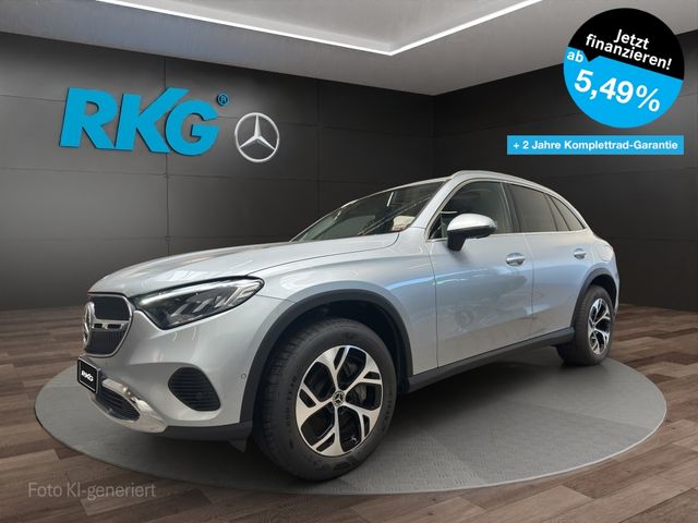 MERCEDES-BENZ GLC 300 e 4M AVANTGARDE DISTRONIC NIVEAU AHK PDC