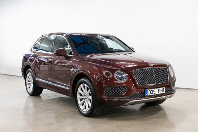 Bentley Bentayga