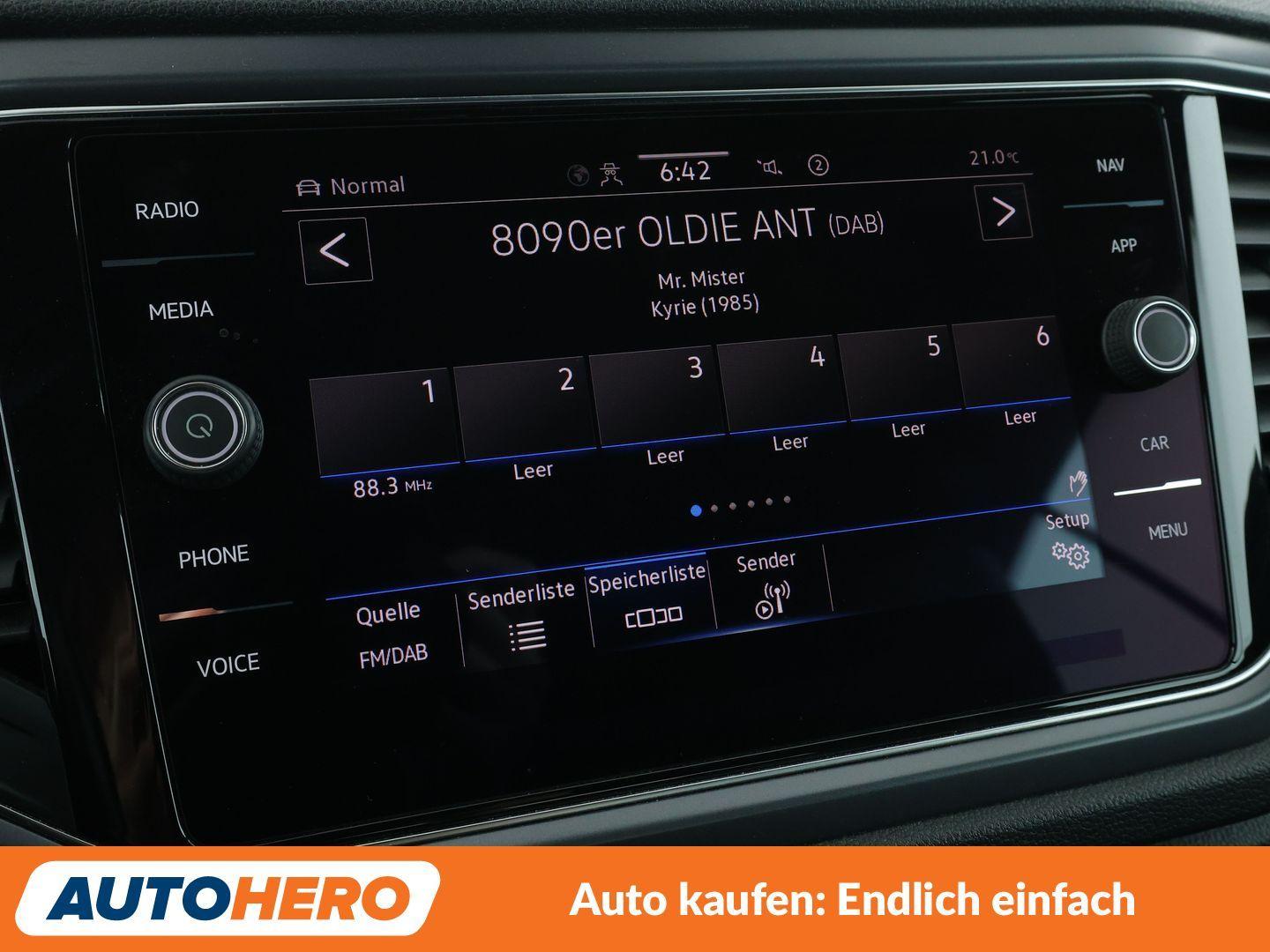 Volkswagen T-Roc 1.5 TSI ACT R-Line Aut.*LED*NAVI*ACC*PDC*, миниатюра 20
