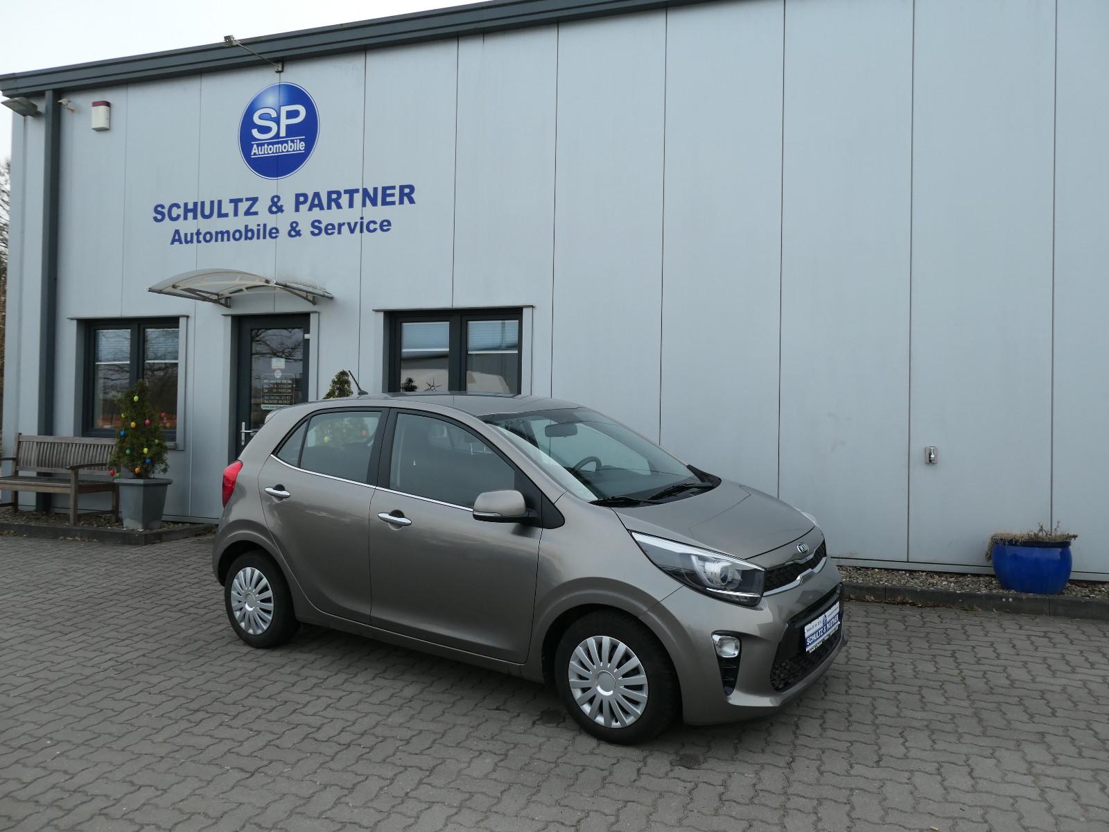 Kia Picanto Spirit // 1.Hd., Lenk+Sitzh. PDC, Temp