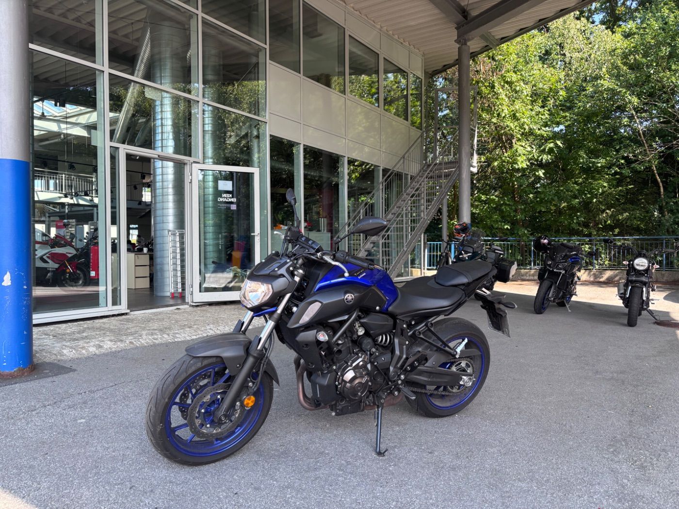 Fahrzeugabbildung Yamaha MT 07 A 2 35kw