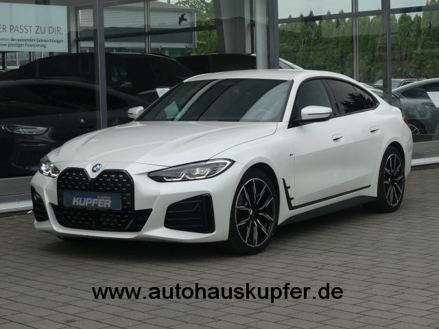 BMW 420 Gran Coupé d xDrive M Sportpaket 19″Standhzg