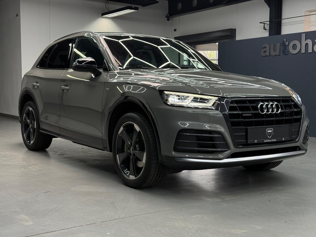 Audi Q5 2.0 TDI quattro S line Black, Foto 8 von 50