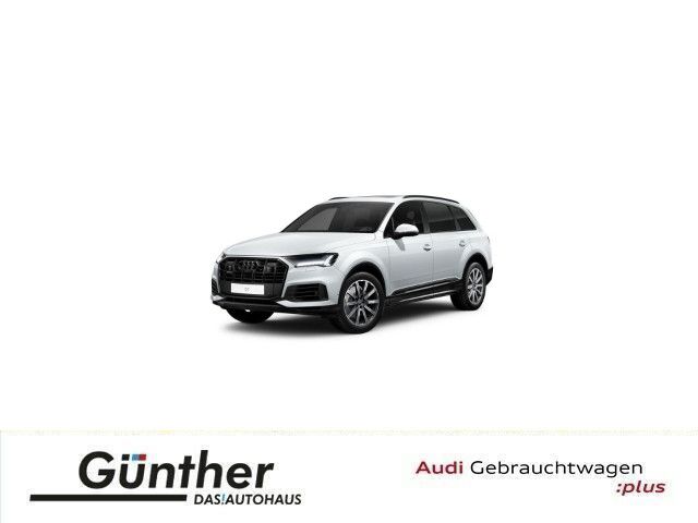 Audi Q7 SUV 55 TFSI QUATTRO+7 SITZE+HUD+360°+AHK+WR+