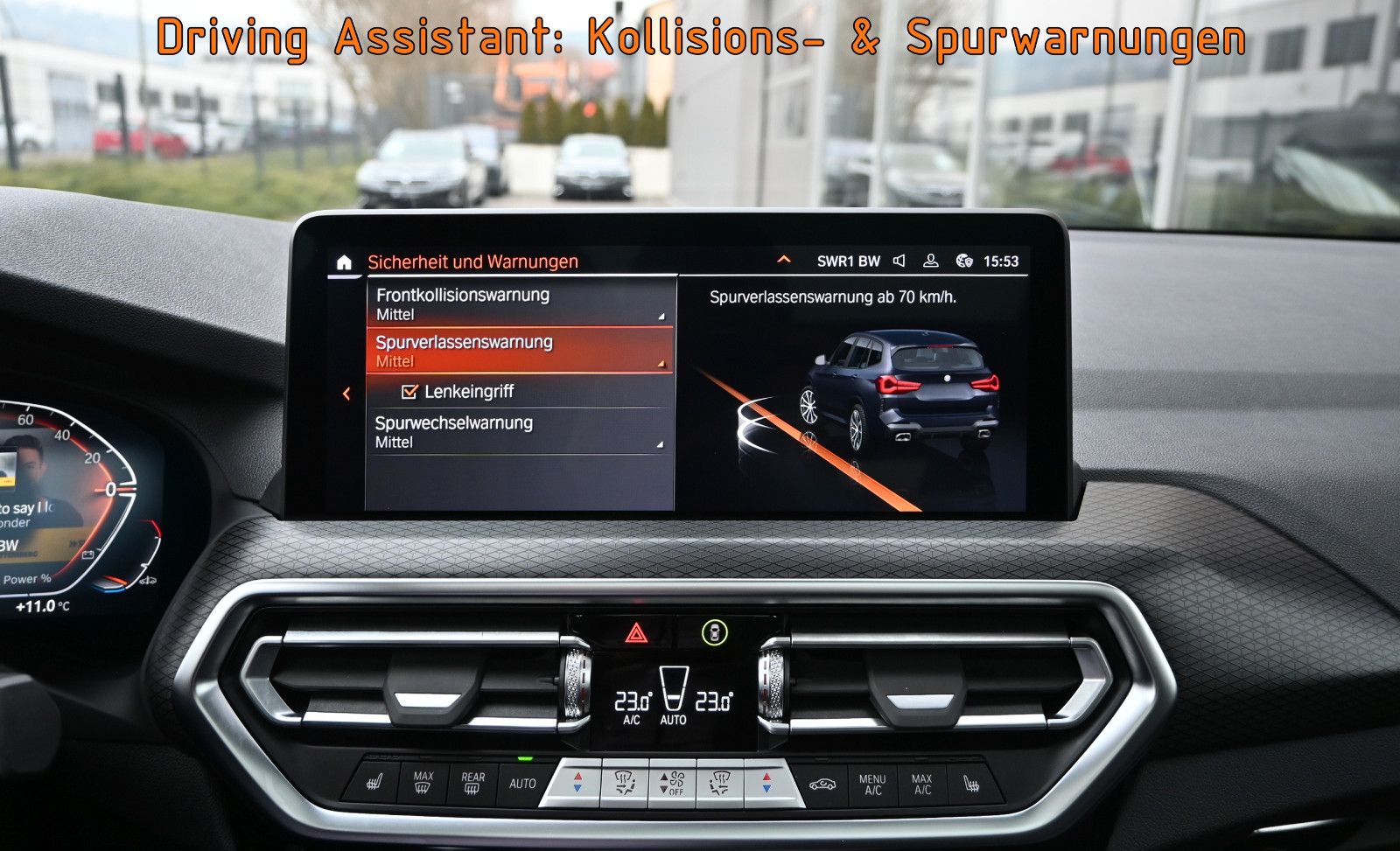 Fahrzeugabbildung BMW X3 xDr30d M SPORT °UVP 95.500€°ACC°AHK°HUD°STHZG