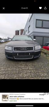 Audi A8 3.7 Benziner mit LPG - gebrauchte Audi A8 aus dem Jahr 2003