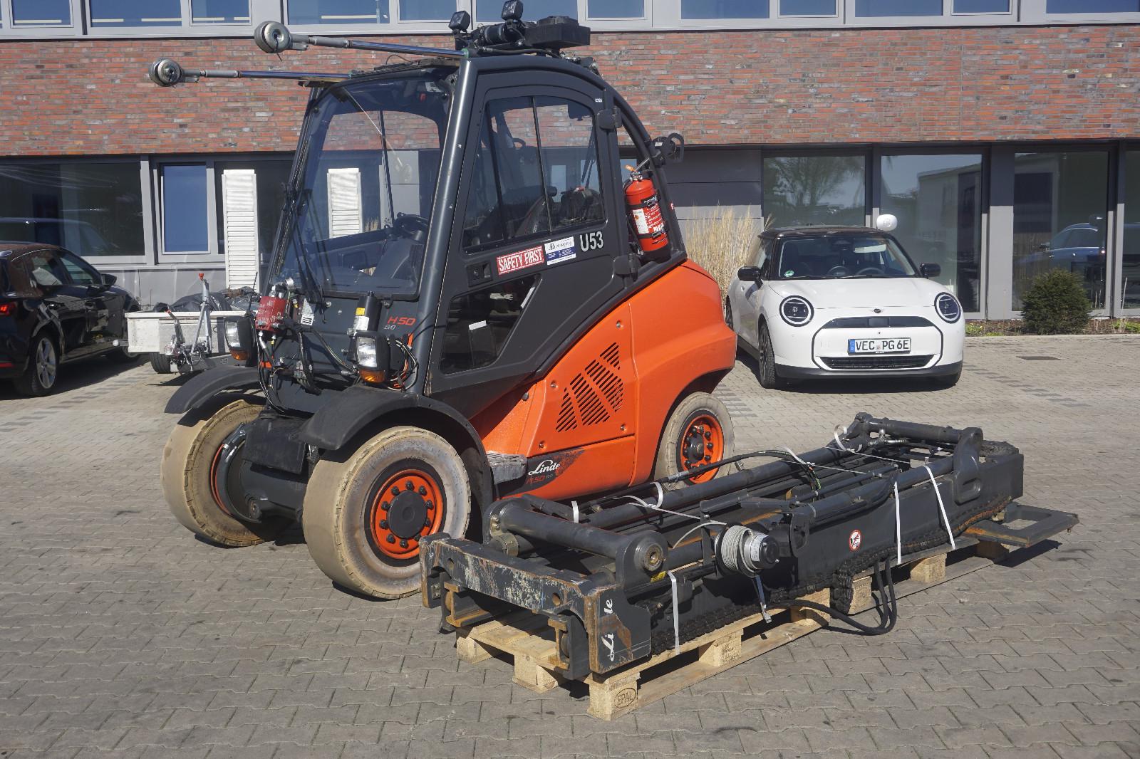 Linde H 50D-02/600 - 4.4m Hubhöhe