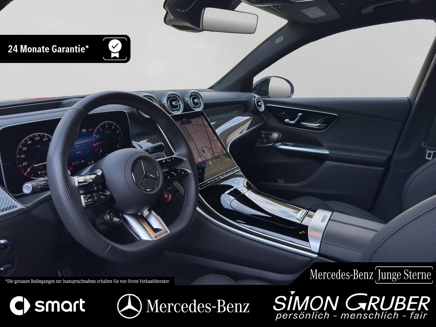 Fahrzeugabbildung Mercedes-Benz GLC 43 4M Coupé AMG Standhzg HUD Nappa Burm AHK