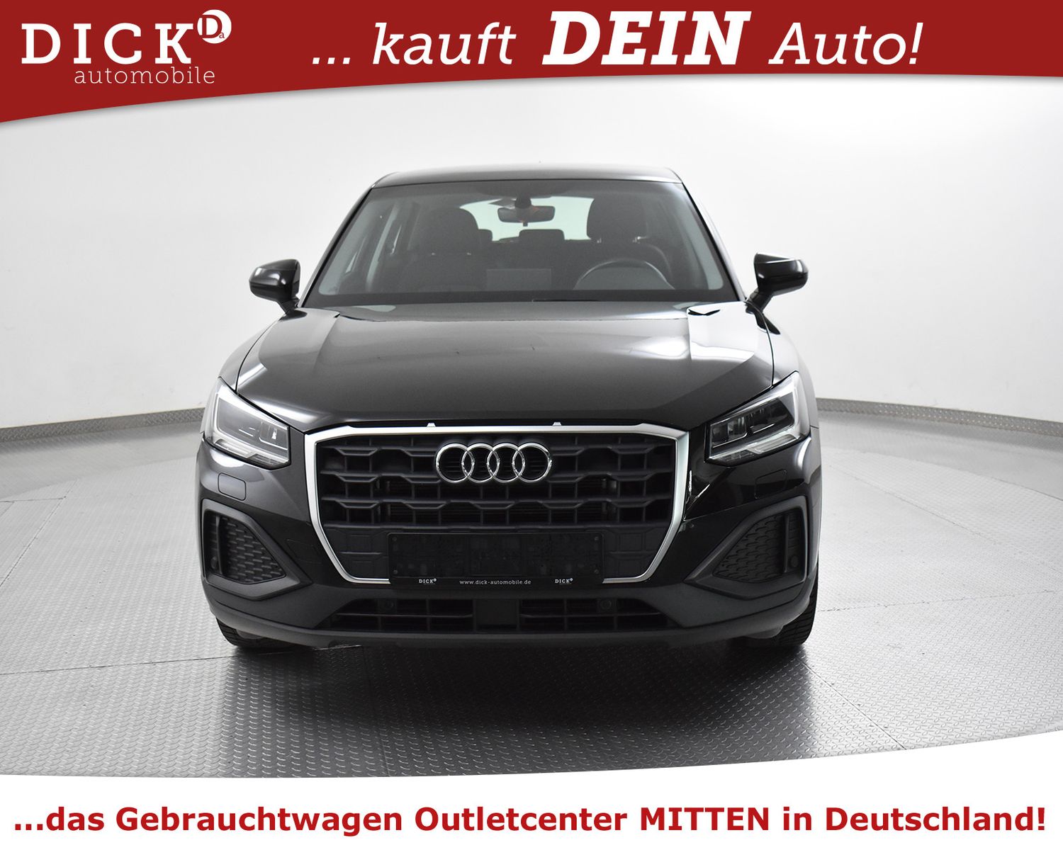 AUDI Q2 35 TFSI S-Tr >NAVI+LED+KLIMAUT+MFL+APS+ACC+LM - Image 3