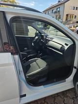 Skoda Fabia Combi 1.2l TSI 81kW Joy weiß  - Skoda Fabia in Saarbrücken