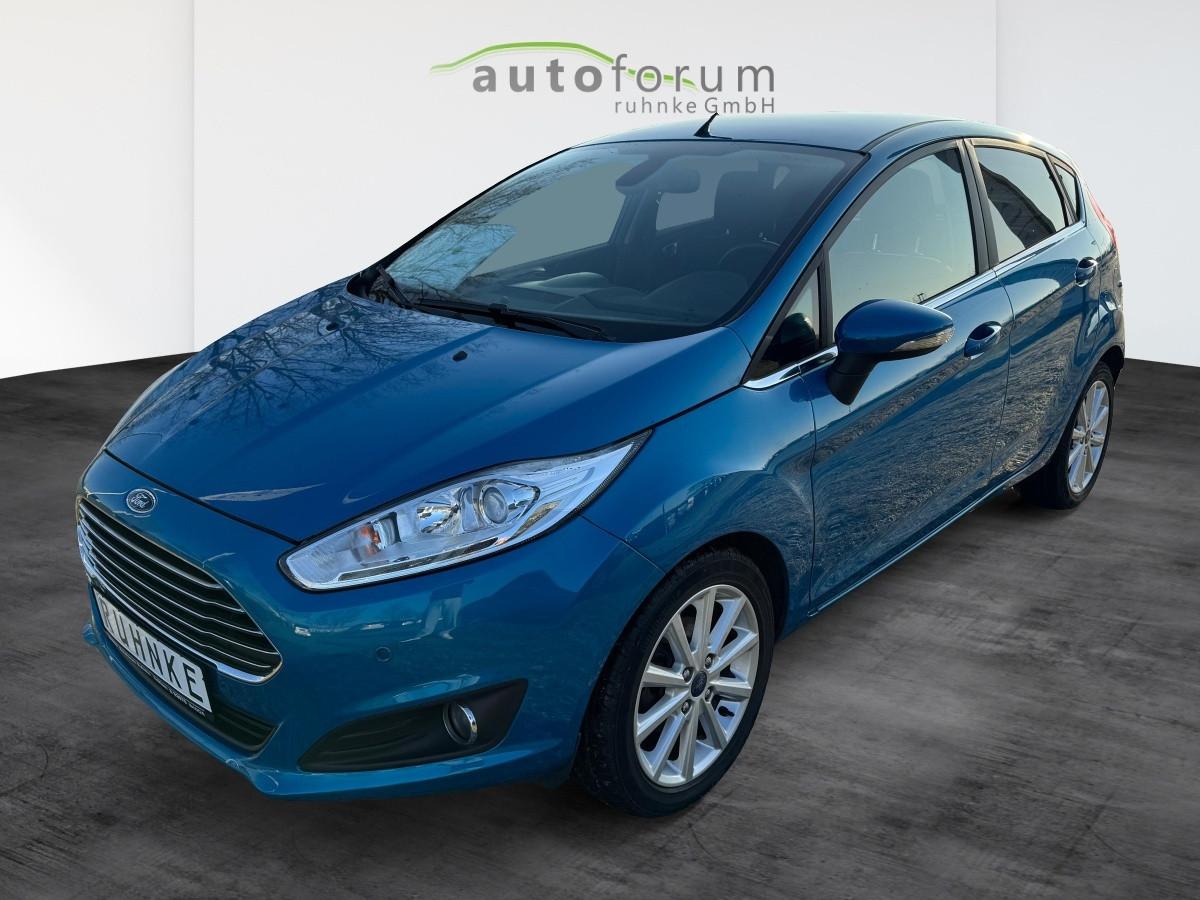 Ford Fiesta Titanium