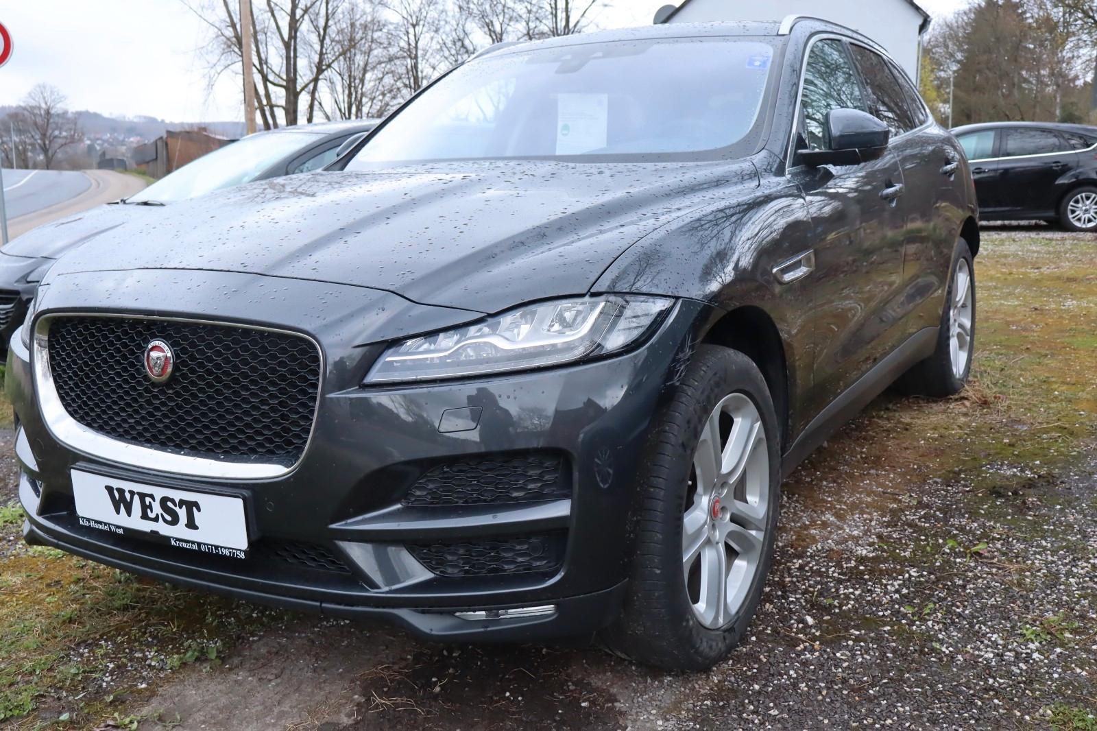 Jaguar F-PACE 3.0 TDI Portfolio AWD Leder Panorama