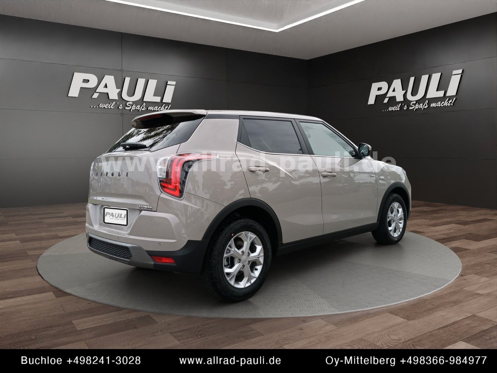 Kgm Tivoli 1.5 T-GDI Nomad | Sitzheizung