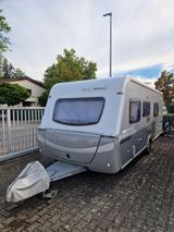 HYMER / ERIBA / HYMERCAR Nova 580 - HYMER / ERIBA Separate Dusche Wohnwagen